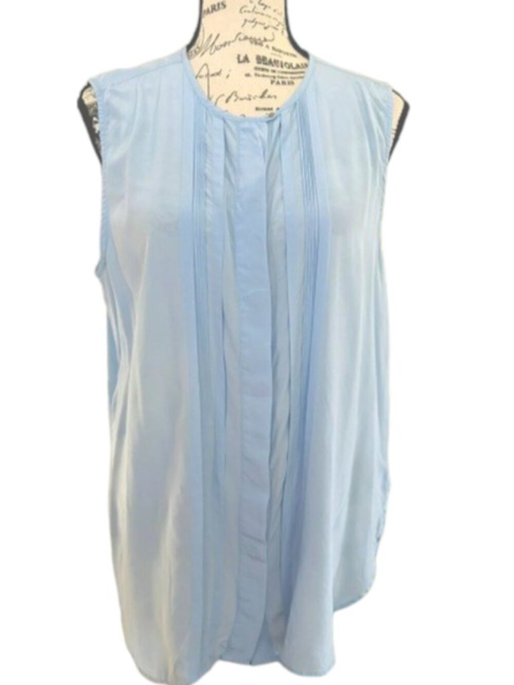 Equipment Amary Silk Sleeveless Blouse